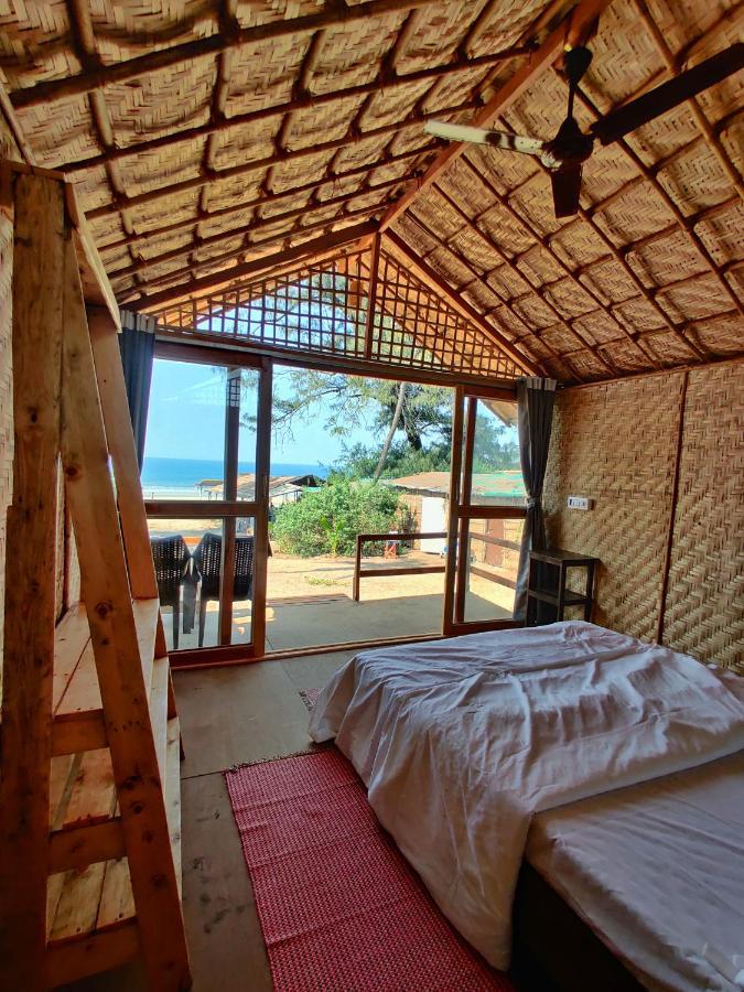Lost Monk Beach Cottage Arambol Kültér fotó