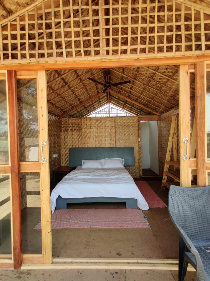Lost Monk Beach Cottage Arambol Kültér fotó