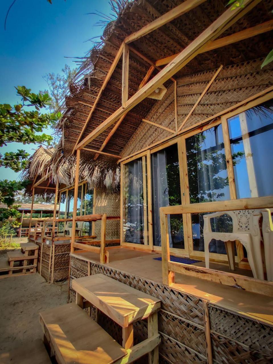 Lost Monk Beach Cottage Arambol Kültér fotó