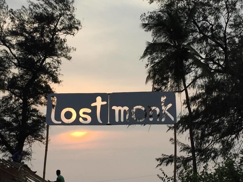Lost Monk Beach Cottage Arambol Kültér fotó