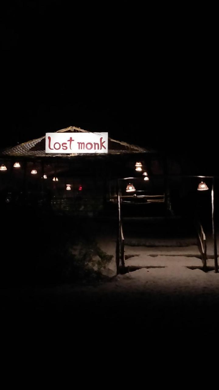 Lost Monk Beach Cottage Arambol Kültér fotó