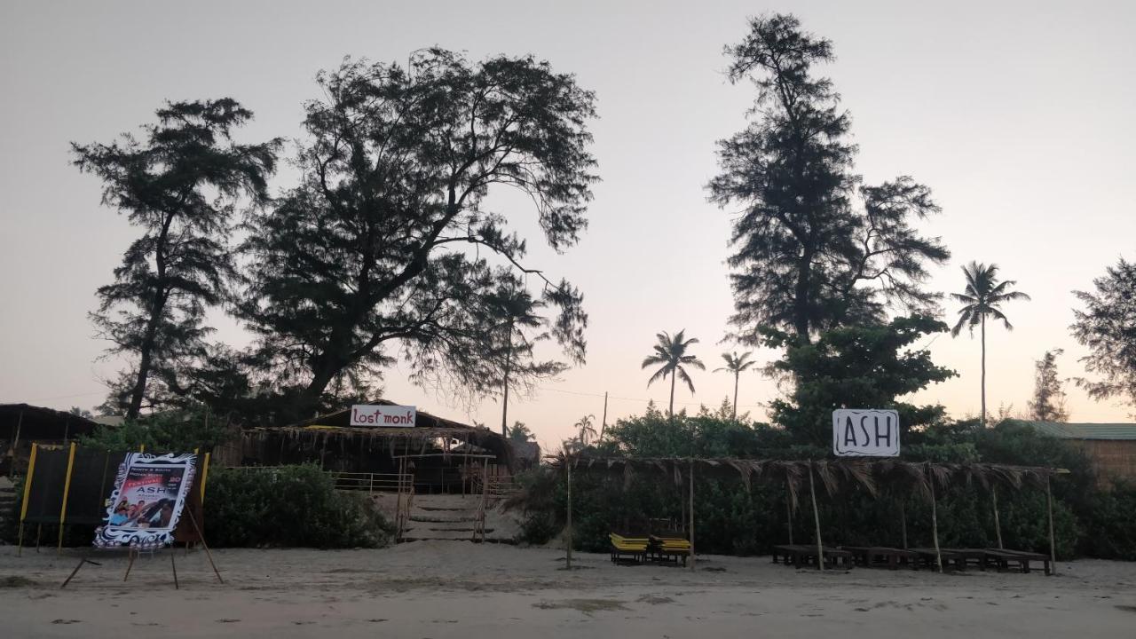 Lost Monk Beach Cottage Arambol Kültér fotó