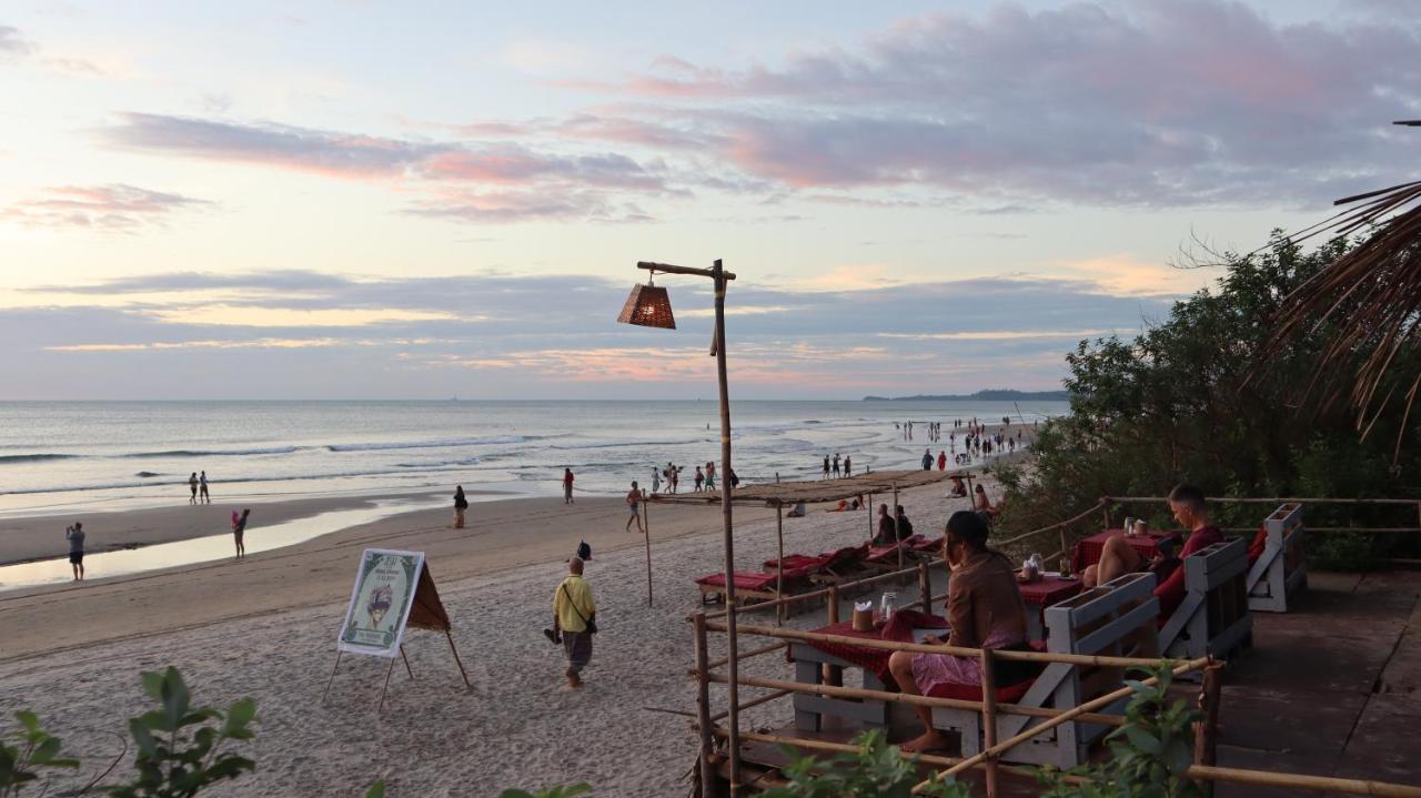 Lost Monk Beach Cottage Arambol Kültér fotó